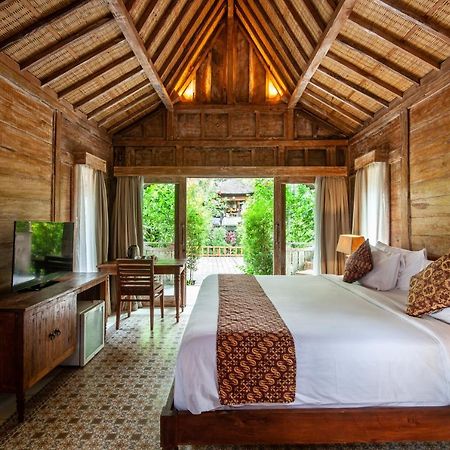 Outpost Ubud Bungalows Exterior photo
