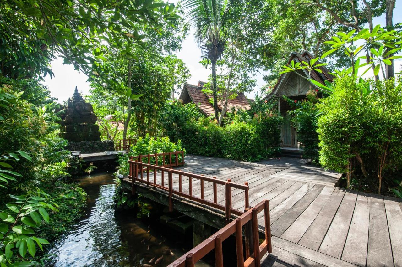 Outpost Ubud Bungalows Exterior photo