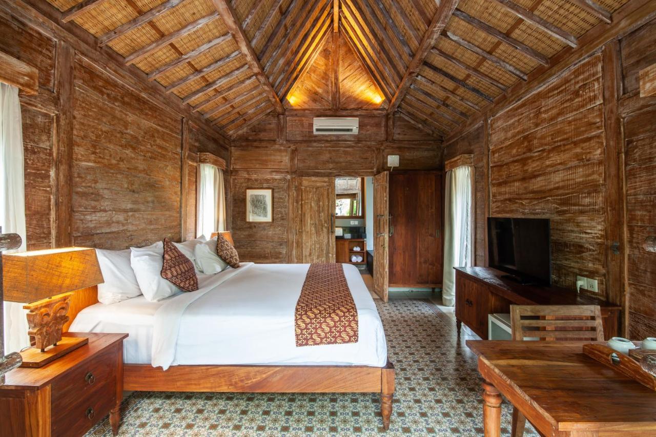 Outpost Ubud Bungalows Exterior photo