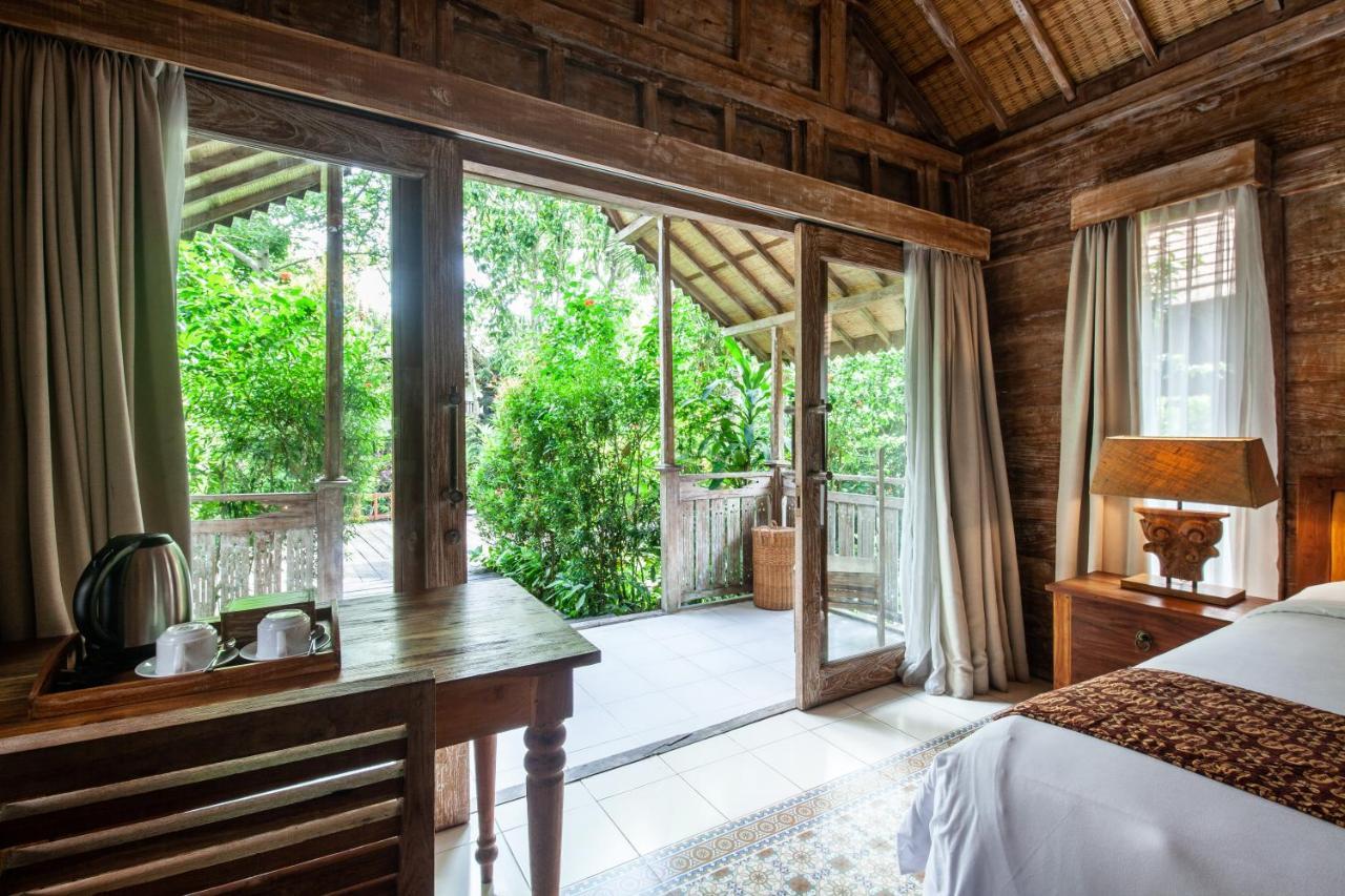 Outpost Ubud Bungalows Exterior photo