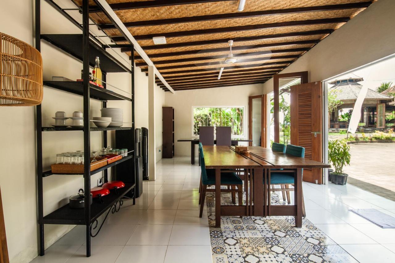 Outpost Ubud Bungalows Exterior photo