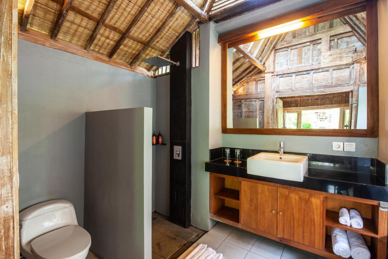 Outpost Ubud Bungalows Exterior photo