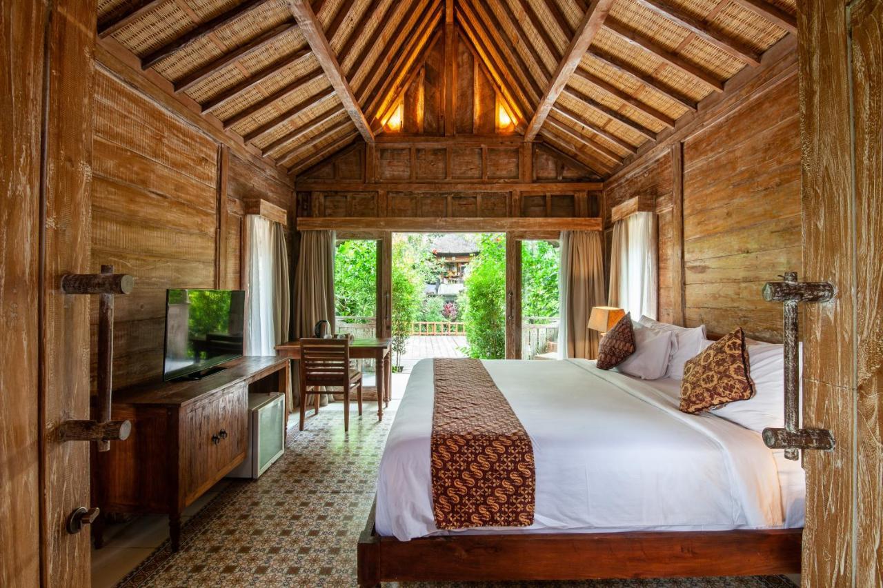 Outpost Ubud Bungalows Exterior photo